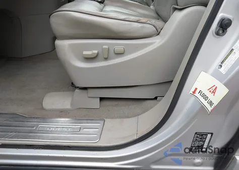 2012 Nissan Quest Sl из США, поврежденный, VIN JN8AE2KP5C9030532